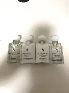 BVLGARI 旅行用シャンプーセット