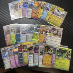 落*す様 ポケモンカード レアカードまとめ売り SR入り - メルカリ