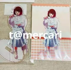 推しの子　タワレコ　タワーレコードアクリルスタンド　ポストカード有馬かな