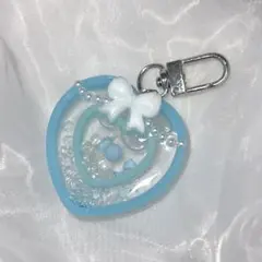 ダブルハートシェイカー ~blue & mint~