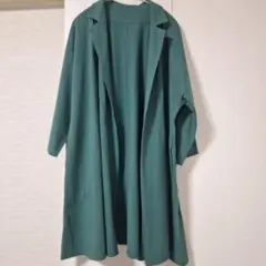 美品✨Jurgen Lehl ヨーガンレール カシミヤ混 ロングカーディガン