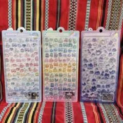 正規品　ボンボンドロップシール mini3種セット