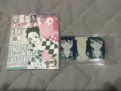 鬼滅の刃 アクリルキーホルダー 原画展 時透無一郎 有一郎 時透兄弟