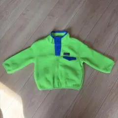 GAP アークティックフリース スナップ モックネックプルオーバー (キッズ)