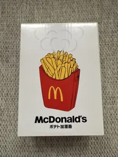 McDonald's フライドポテト型加湿器