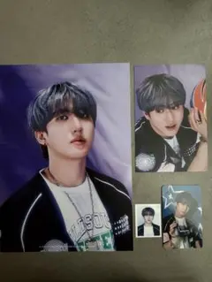 Stray kids changbin ミニポストカードなど５点セット