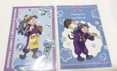 忍たま乱太郎 アモカフェ スイーツパラダイス ポストカード 綾部喜八郎