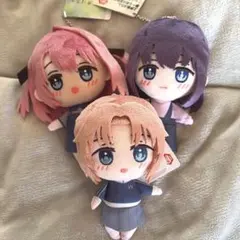 上伊那ぼたん、酔へる姿は百合の花 プライズ ふぁぶぬい Part1 全4種