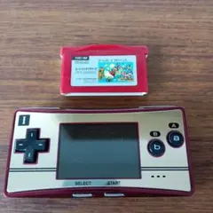 任天堂 GAME BOY micro レッド 20周年記念　おまけ付　動作確認済