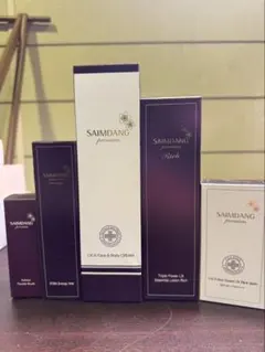 SAIMDANG premium スキンケア3点セット - メルカリ