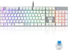 【日本語配列】e元素メカニカル式ゲーミングキーボード