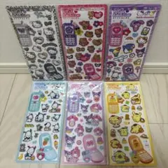 ＊*＊様 平成はっぴーフォン サンリオ新作6枚セット 日焼けキティー ギャルキテ