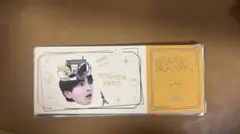 M!LK 吉田仁人 のぞいてみるく展 レプリカチケット 缶バッジ 生写真