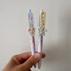 【匿名配送】ディズニーシー カムファインドスプリング ボールペン セット 2本