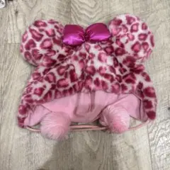 ミニー ファンキャップ ヒョウ柄 ピンク 帽子　ディズニーのサムネイル
