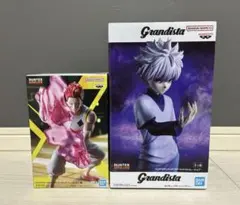HUNTER×HUNTER フィギュア ヒソカ キルア 2体セット