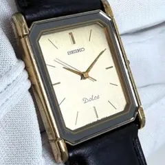 SEIKO セイコー ドルチェ 稼働品 6020-5930 メンズ オクタゴン - メルカリ