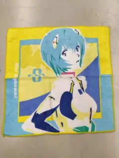 一番くじ エヴァンゲリオン 〜裏コード、ザ・ビースト!〜 I賞 タオル 綾波レイ