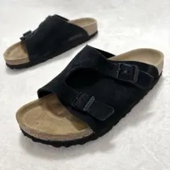 BIRKENSTOCK チューリッヒ ブラック EU37（24cm） ナロー - メルカリ