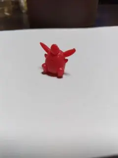 ポケモンクラブ 塩ビ プクリン 赤 バンダイ