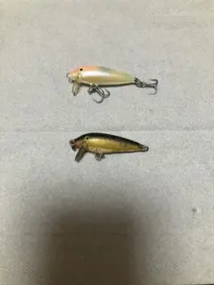 Rapala ラパラ ミノー 2点セット