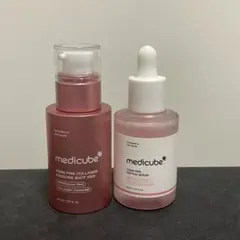 medicube PDRN ナイアシンアミド スキンケアセット 残量あり