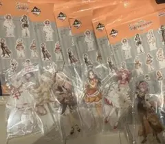 一番くじ 学園アイドルマスター G賞 描き下ろしアクリルスタンド 6点セット