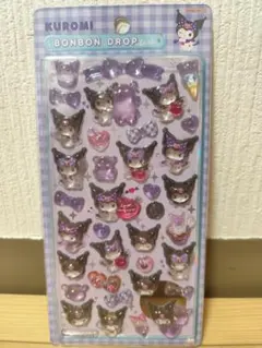 【正規品】ボンボンドロップシール 第2弾 クロミサンリオ 新品