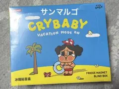 CRYBABY Vacation Mode On マグネット　アソート