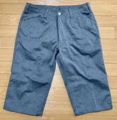 （美品）ベンデイビス☆グレー☆7部丈くらい☆パンツのサムネイル