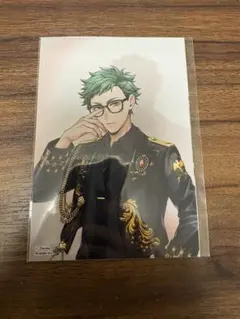 ツイステ ブレイジングジュエル ポートレート トレイ ①