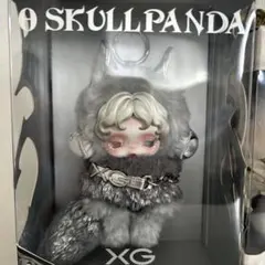 SKULLPANDA XG マスコット