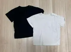 gu Tシャツ　2枚セット　90cm