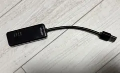 BUFFALO LUA4-U3-AGTE-NBK 有線LANアダプター