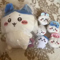【新品未使用品】ちいかわ　ぬいぐるみ・マスコット6点セット