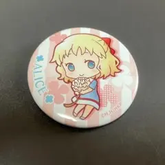 きんいろモザイク　アリス・カータレット　缶バッジ