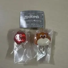 ズートピア　アイスキャンディチャーム 2個セット
