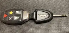 アストンマーティン 純正 レザー キーケース 黒 DB11 DBS ヴァンテージ
