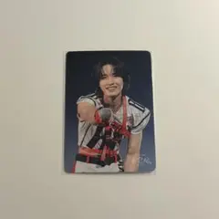佐藤景瑚　未完成　フォトカード