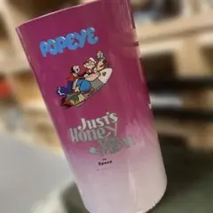 POPEYE 宇宙テーマ ごみ箱　昭和レトロ　ダストボックス　エモい柄