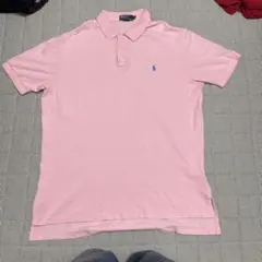 Polo by Ralph Lauren ポロシャツ ピンク XL