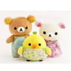 ピュレグミぬいぐるみ3点 Loft リラックマpure rilakkumaロフト - メルカリ