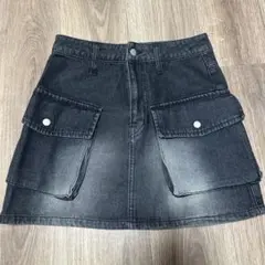 WEGO デニムスカート F