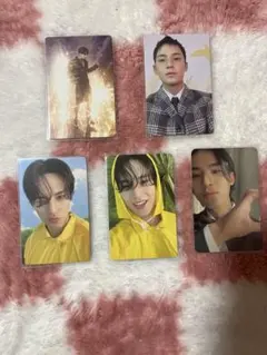 ミンギュ5枚セット