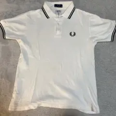 ブレットペリー×STUSSY ポロシャツ ホワイト