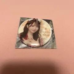 ＝LOVE 大谷映美里 仲直りシュークリーム 缶バッジ