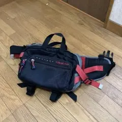 RS TAICHI ヒップバッグ ブラック・レッドのサムネイル