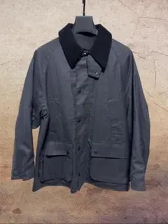 ユニバーサルランゲージ Barbour 別注 GOOVI オーバーサイズビデイルのサムネイル