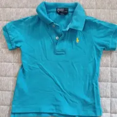 Polo by Ralph Lauren ポロシャツ 18M ターコイズ