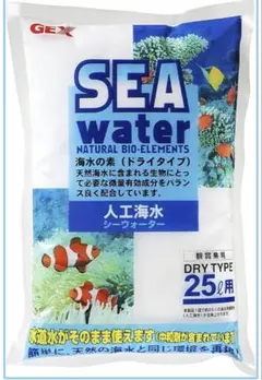 GEX SEA water 人工海水 25L用のサムネイル